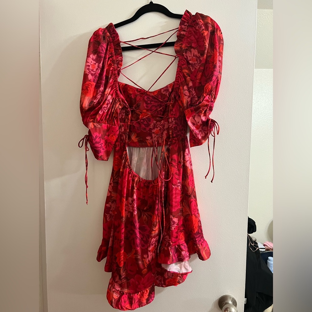 For Love & Lemons Alia Mini Dress - Picture 6 of 10